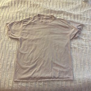 pacsun ps/la purple planet oversized tee